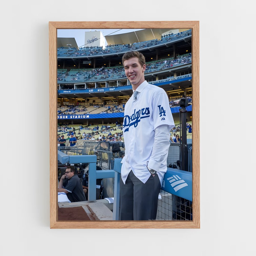 Poster The Perfect Pitch – affiche Baseball (vue 4)